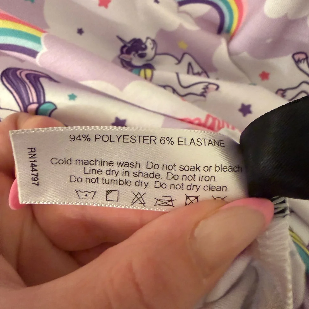 Blackmilk Barbie Pastel Fantasy Top - Picture 6 of 6